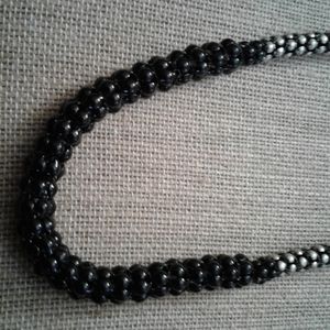 Stylish Beaded Aldo Necklace